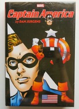 Captain America Dan Jurgens Hardcover Marvel Omnibus Graphic Novel Comic Book picture