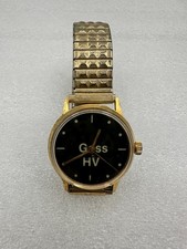 Vintage Goss HV Printing Press Mechanical Wind-Up Watch Nonworking AS IS  picture