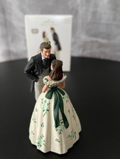 Hallmark Scarlett Meets Her Match Gone With The Wind 2012 Magic MIB Works Great picture