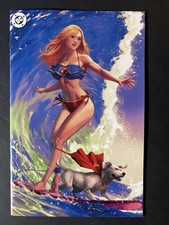 GNORTS SWIMSUIT SANTA FUNG EXCLUSIVE SUPERGIRL LTD 800 picture
