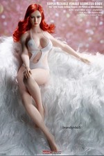 TBLeague Phicen S42A 1/6 Female Seamless Pale Skin Large Bust Body with Head picture