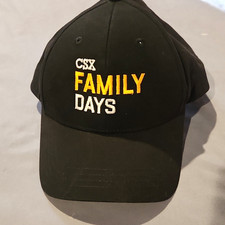 CSX Family Days Black Baseball Cap Hat Adjustable Style Sport Casual picture