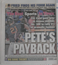 Pete Alonso HR No. 300 At Citi Field New York Post 9/16/2026 picture