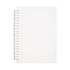 MUJI Refillable Notebook, Main Body Polypropylene Cover A5 Size, 20 Holes picture