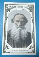 1919 Guerin-Boutron #82 Tolstoi (Tolstoy) Livre D'or Des Celebrites Cont. picture