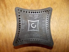 Vtg C.T.D. Co. No.80 Twist Drill Bid Index Holder VERY CLEAN Cleveland, OH 12/26 picture