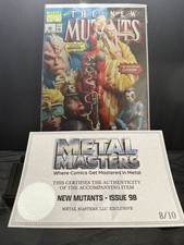 Marvel Comics The New Mutants #98  METAL VARIANT 🔥🔥🔥 picture