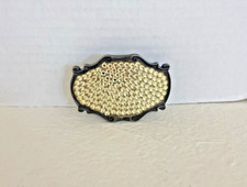 Vintage Tres Flores Swarovski Crystal Belt Buckle picture