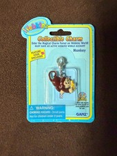 Ganz Webkins World collectible monkey charm Collectible Sealed With Code New picture