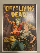 City Of The Living Dead #nn 3.0 PCH Classic Pre Code Horror Cover picture