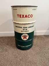 Texaco Vintage Universal Gear Lubricant EP 90 Metal Can picture