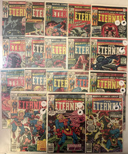 The Eternals #1-5 & 7-19 (Marvel Comics 1976) $10 flat rate shipping picture