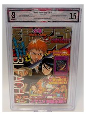 1st Appearance of Bleach Vol. 36-37 BGS 3.5 Japanese Manga picture