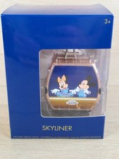 NIB-Walt Disney World 50th Anniversary Skyliner w/ Display Stand Gondola Mickey picture