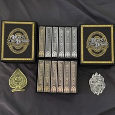 SEALED - Riffle Shuffle Devils In The Details Full Brick Set (1 Gilded Deck) picture
