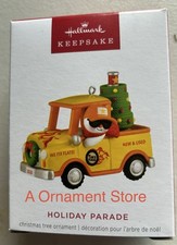 Hallmark 2026 #8 HOLIDAY PARADE series Keepsake Ornament picture