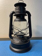 Antique German Nier No. 280 Feuerhand Fire Lantern original globe black germany picture