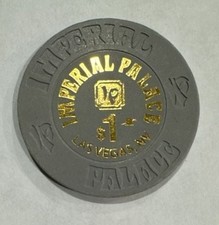 Imperial Palace Casino Las Vegas NV Chip 1986 picture