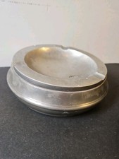 Vintage Heavy Norway Pewter 6x3