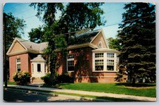 South Hadley Falls Public Library Massachusetts Postcard PC232 picture