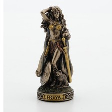 Veronese Design Freya Goddess of Love,Sculptures & Figurines, Bronze picture