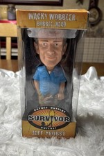 Jeff  Probst Bobblehead Survivor Funko Wacky Wobbler CBS Ultra Rare New in box picture
