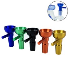 14MM Male Metal Bowl For Water Pipe Hookah Bong Hookah Water Replacement Head picture