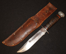 WWII Era USN Army PAL RH 36 Utility Fighting Knife 