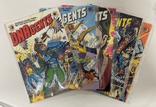 *DNAgents 1-11 | 11 HIGH GRADE books total picture