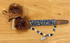 Vtg Rare HTF Native American Handmade Authentic 12