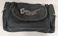 VTG Desert Diamond Casino Black Travel Camera Messenger Accessory Tucson Bag picture