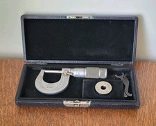 Lufkin Rule No. 1661 Outside Micrometer (0-1