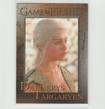 2012 Game of Thrones Season/Series 1 DAENERYS TARGARYEN 1st Card Emilia Clarke picture