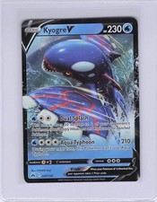 Kyogre V - 037/159 Crown Zenith Ultra Rare • 037/159 Near Mint picture