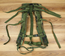 1997 US Army Military SDS Molle Shoulder Straps for Lg. Frame M81 Woodland Camo picture