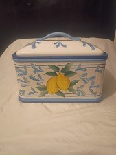 Vintage Stonelite Inspirado Blue And White Lemon 11