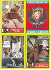 1987 Topps - ALF - BASE CARDS - Pick & Choose - Fill Your Set picture