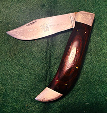 Vtg 1973 Case XX Buffalo P172 7Dot Knife picture