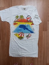 Vintage 1987 Signed Monkees Med Signed Summer Tour Concert T-shirt picture