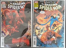 Amazing Spider-Man (Giant Size) #1 Lot of 2 Standard Covers, NM/Better , 1st picture