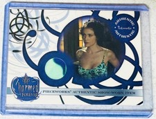 2007 Inkworks Charmed Alyssa Milano as Phoebe Pieceworks Relic Forever PW9 picture