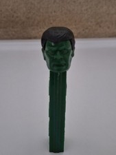 Vintage 1980 No Feet  Pez Marvel  Incredible Hulk Pez Dispenser 3.9 Hong Kong picture