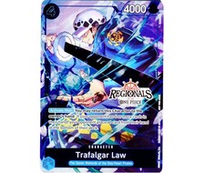 Trafalgar Law OP07-047 Regionals Stamp ONE PIECE Card Game English NM picture