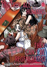 Destroy All Humans. They Can't Be Regenerated. A Magic The Gathering Manga Vol 7 picture