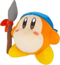NEW Sanei Boeki Kirby ALL STAR COLLECTION Bandana Waddle Dee Plush Toy (S) picture