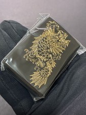 Zippo Ryu ga Gotoku 8 Kasuga Ichiban Double-sided Gold Model Rare Unused picture