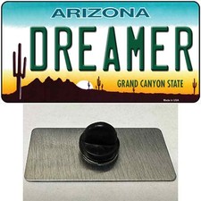 Arizona Dreamer Novelty Metal Hat Pin 1.5
