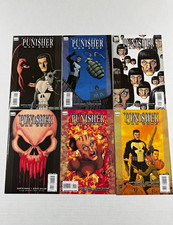 Punisher War Zone #1-6 (2008-2009) Complete Set Garth Ennis Steve Dillon NM picture