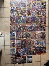 Stormwatch 1–50 + Specials & Extras Complete Series Image Comics picture