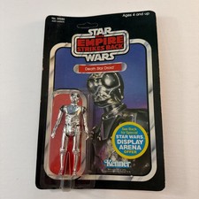 Vintage Kenner Star Wars ESB Death Star Droid 45 Back MOC Display Arena Sealed picture